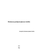 Konspekts 'Eksāmena jautājumi ģimenes tiesībās', 1.