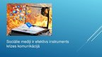 Prezentācija 'Zīmola komunikācija sociālajos tīklos', 9.