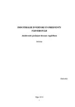 Konspekts 'Asinhronās piedziņas ātruma regulēšana', 1.