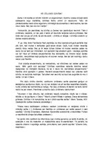 Eseja 'Dzīvības izcelšanās', 1.