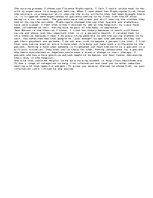 Eseja 'Nursing Heritage ', 1.