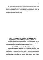 Referāts 'Mārketinga komunikāciju plāns SIA "Fazer maiznīca" ražotai maizei', 25.
