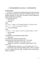 Referāts 'Programmēšanas valodas datortehnoloģijās', 5.