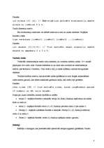 Referāts 'Programmēšanas valodas datortehnoloģijās', 8.