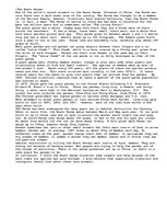 Eseja 'The Giant Panda of China', 1.