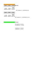 Konspekts 'Finanšu rādītāji un LP modeļu paraugi projektu ekonomiskās efektivitātes vērtēša', 10.