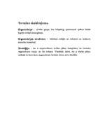 Konspekts 'Organizācija', 2.