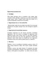 Konspekts 'Organizācija', 3.