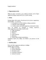 Konspekts 'Organizācija', 4.