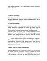 Konspekts 'Organizācija', 5.