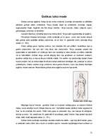 Referāts 'Viduslaiku mode', 12.