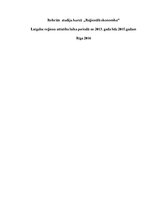 Referāts 'Latgales reģiona attīstība laika periodā no 2013. līdz 2015.gadam', 1.