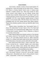 Konspekts 'Imants Ziedonis', 1.