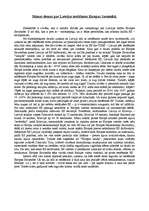 Eseja 'Manas domas par Latvijas iestāšanos Eiropas Savienībā', 1.