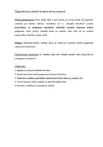 Referāts 'Mūsdienīgi daiļdarbi literatūras mācību programmā', 1.