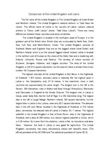 Eseja 'Comparison of the United Kingdom and Latvia', 1.