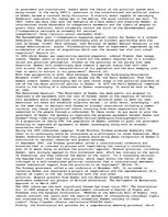 Eseja 'Quebec Nationalism', 3.