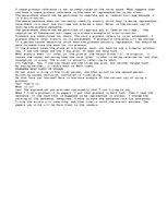 Eseja 'Vague Pronoun Reference', 1.