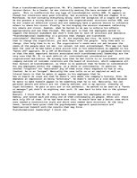 Eseja 'To B. or Not to B. a Transformational Leader: That is the Question', 1.