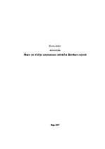 Referāts 'Mazo un vidējo uzņēmumu attīstība Bauskas rajonā', 1.