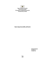 Konspekts 'Sijas eksperimentālā pārbaude', 1.