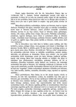 Prakses atskaite 'Pedagoģiski - psiholoģiskie vērojumi un bērnudārza skolotājas palīdzes prakse', 13.