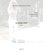 Referāts 'Glamūrs', 1.