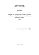 Referāts 'Atmiņa, tās veidi un pamatprocesi. Loģiskās un mehāniskās iegaumēšanas īpatnības', 1.
