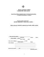 Referāts 'SIA "Super" personālvadības analīze', 1.