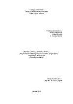 Referāts 'Džordžs Orvels "Dzīvnieku ferma" jeb personālvadības principi mūsdienu organizāc', 1.