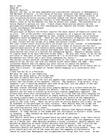 Eseja 'My Three Shylocks A study of the character, Shylock', 1.