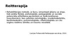 Prezentācija 'Alternatīvās terapijas - Reitterapija', 2.