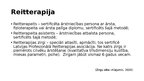 Prezentācija 'Alternatīvās terapijas - Reitterapija', 6.