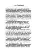 Konspekts 'Tirgus veidi Latvijā', 1.