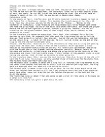 Eseja 'Chaucer "The Canterbury Tales"', 1.