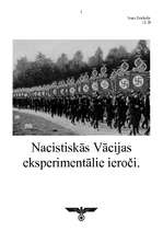 Referāts 'Nacistiskās Vācijas eksperimentālie ieroči', 1.