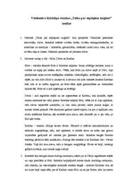 Konspekts 'Valdemāra Kārkliņa romāna "Teika par septiņiem kuģiem" analīze', 1.