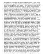 Eseja 'An Analysis of Primary Sources from Hurricane Katrina', 1.