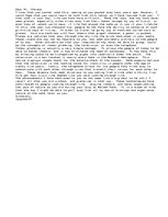 Eseja 'A Letter to Henry David Thoreau', 1.