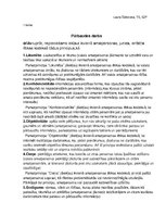 Konspekts 'Principi, kurus nepieciešams iekļaut ikvienā amatpersonas, jurista, ierēdņa ētik', 1.