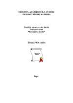 Referāts 'PVN audits', 1.