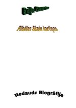 Konspekts 'Evija Caune "Pilsētas skatu kartiņas"', 1.