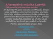Prezentācija 'Alternatīvā mūzika Latvijā un pasaulē', 7.