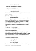 Konspekts 'Henriha Ibsena luga "Brands"', 6.