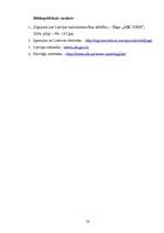 Referāts 'Izglītība Baltijas reģionā un Norvēģijā', 20.