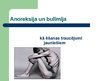 Prezentācija 'Anoreksija un bulīmija', 1.