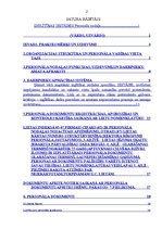 Prakses atskaite 'Izglītības iestādes personāla nodaļa', 2.