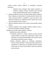 Prakses atskaite 'Izglītības iestādes personāla nodaļa', 12.