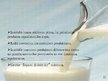 Prezentācija '"Lāse" produktu tirgus izstrāde Rīgas piena kombinātā', 10.