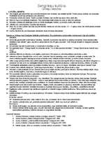 Referāts 'Sengrieķu kultūra. Grieķu sadzīve', 1.